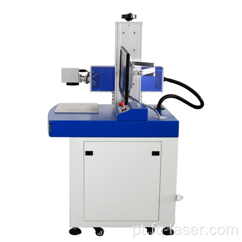 Máquina de gravura de marcação a laser dinâmica de CO2 de 30W